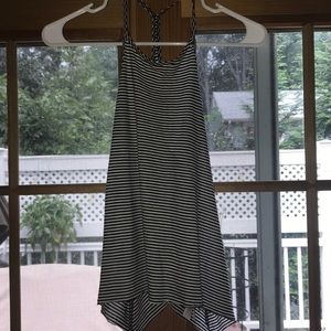 Stripped tank top